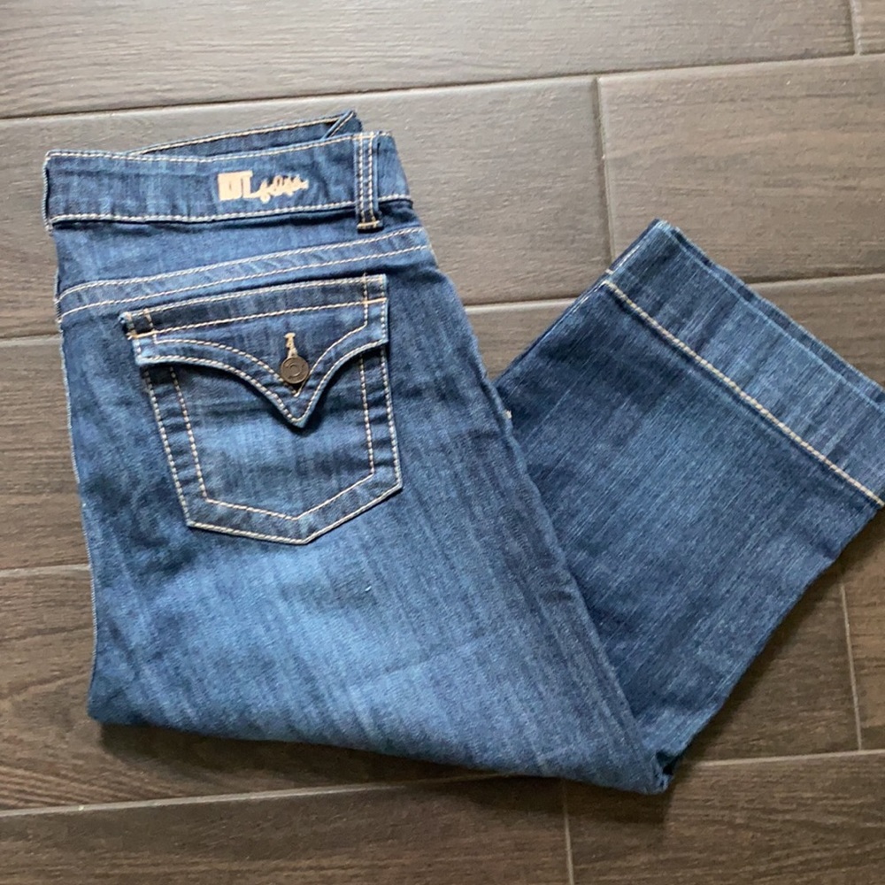 Kut Jeans Capri size 14